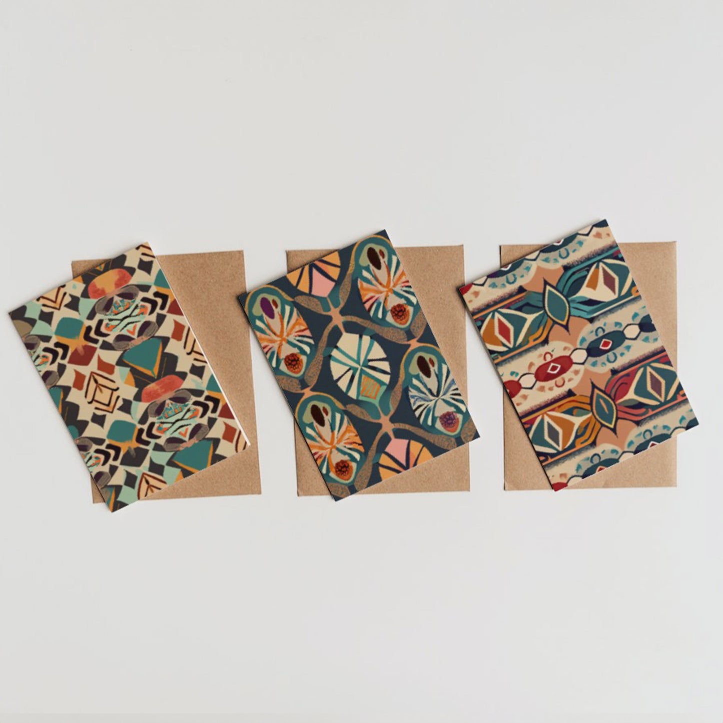 8 Boho Seamless Pattern Bundle • 300 dpi • for personal & commercial use