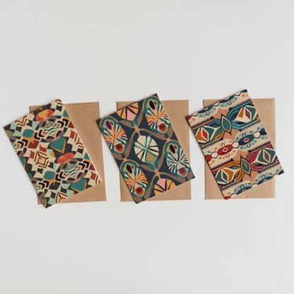 8 Boho Seamless Pattern Bundle • 300 dpi • for personal & commercial use